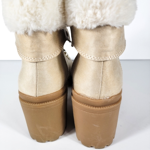 Jellypop Mission Fur Hiker Boots - Picture 11 of 16
